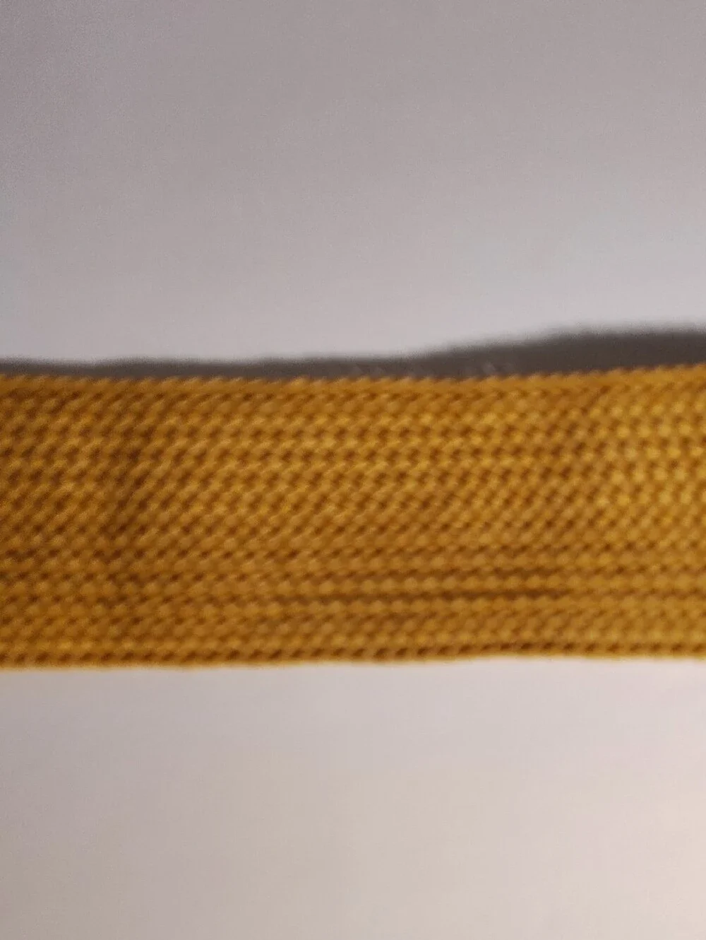 NEW Woven Women's Size S/P Belt with Round Buckle in Tan WM